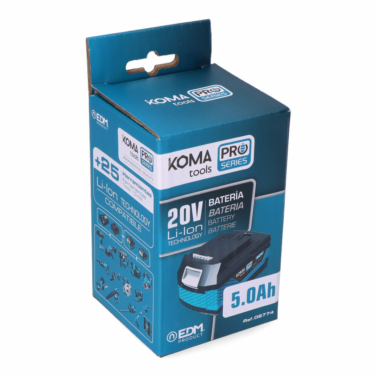 Литиевый аккумулятор Koma Tools Pro Series
